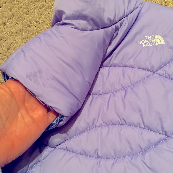 The north face reversable vest girl L - Picture 7 of 10